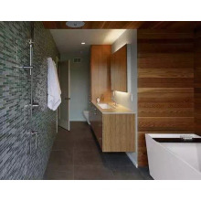 Hot Sale Wall Panel High Quality Cedar Board in The Bathroom